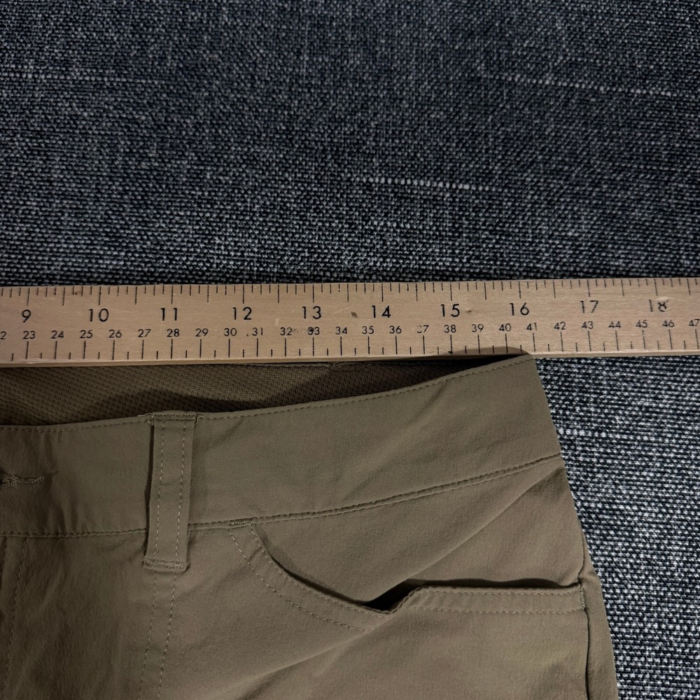 Patagonia Pants Womens Size 10 Beige Tribune Cargo Nylon Gorpcore - Picture 13 of 14